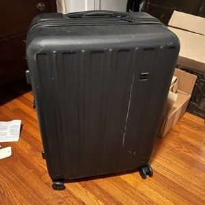 Black Calpak Luggage - Large (28" X 20")
